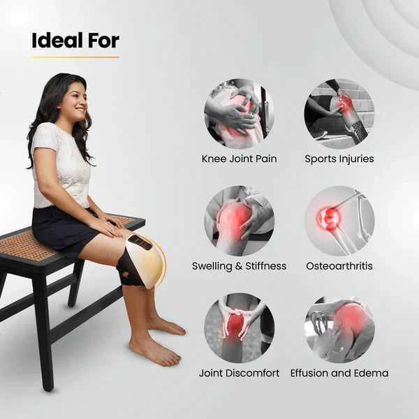Intelligent Knee Massager Electric Knee Physiotherapy