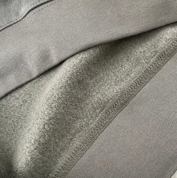 ESSENTIALS Half Zip Logo Sweatshirt