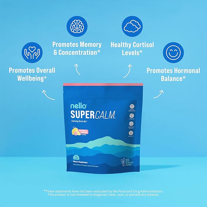 CELORAH™ SuperCalm Drink Mix | Limited Time Deal
