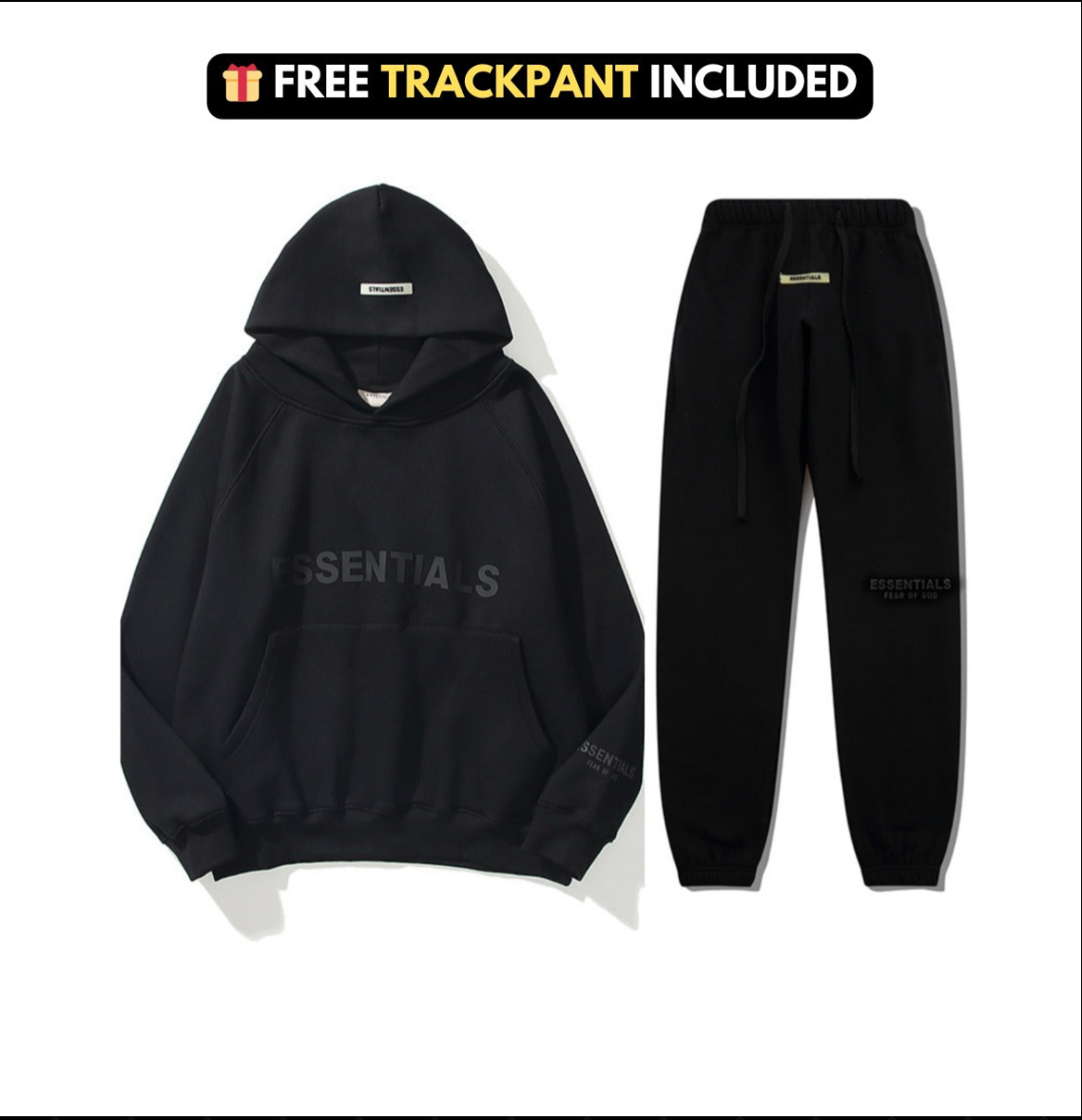 VIRAL HOODIE + FREE TRACKPANT (VALID TODAY)
