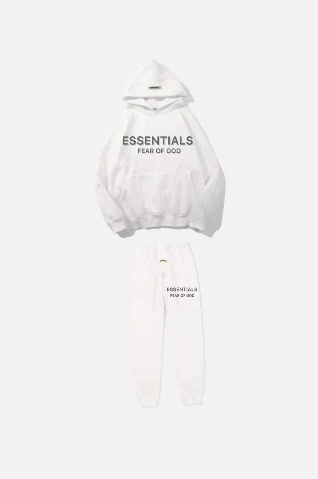ESSENTIALS HOODIE + FREE TRACK PANTS (TODAY ONLY)