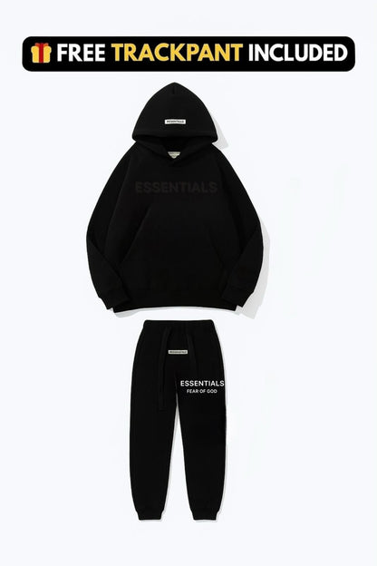 ESSENTIALS HOODIE + FREE TRACK PANTS (TODAY ONLY)