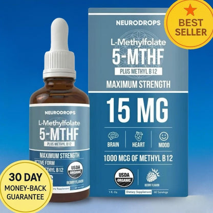 CELORAH™ NeuroDrops – Fast Cognitive Support